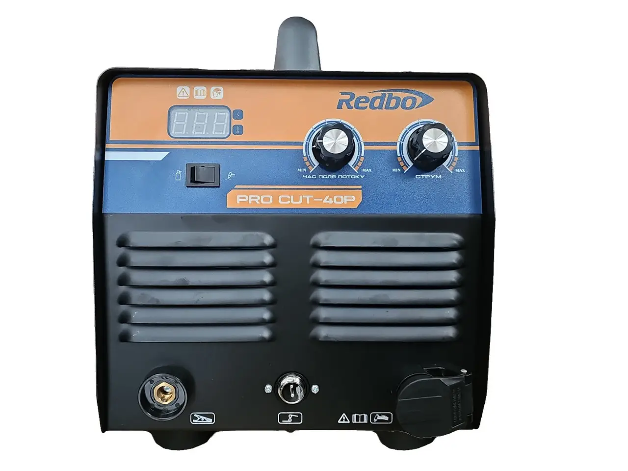 Плазморіз REDBO PRO CUT-40P із вбудованим компресором - Зображення 3