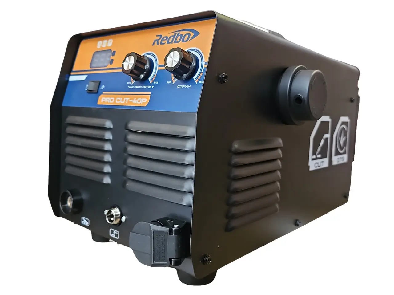 Плазморіз REDBO PRO CUT-40P із вбудованим компресором - Зображення 4