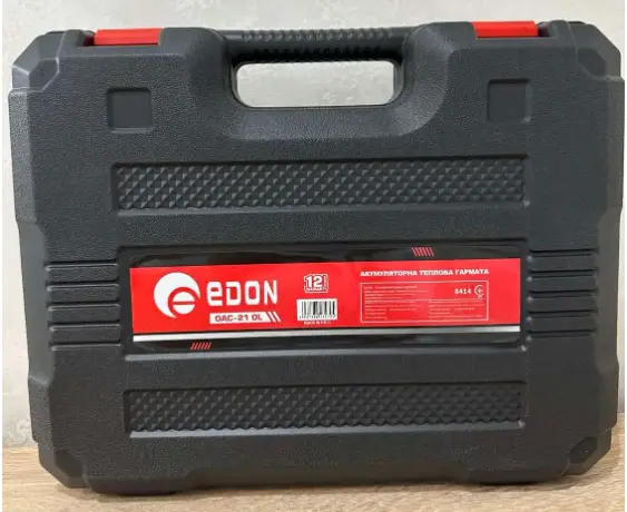 Фен промисловий акумуляторний EDON OAC-21OL - Зображення 4