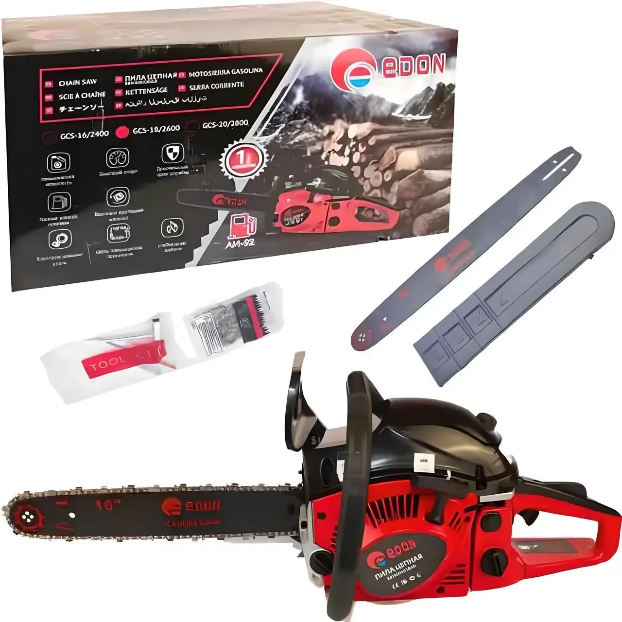 Бензопила Edon GCS-18/2600 - Зображення 9