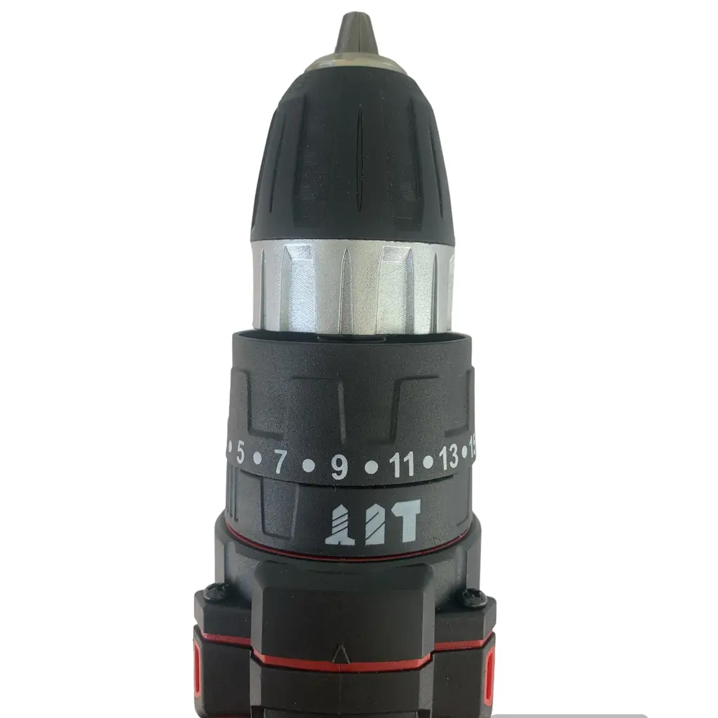 Дриль-шуруповерт акумуляторний з набором насадок Edon AD-21CPK OL+ кейс (21 В, 2 шт АКБ) - Зображення 3