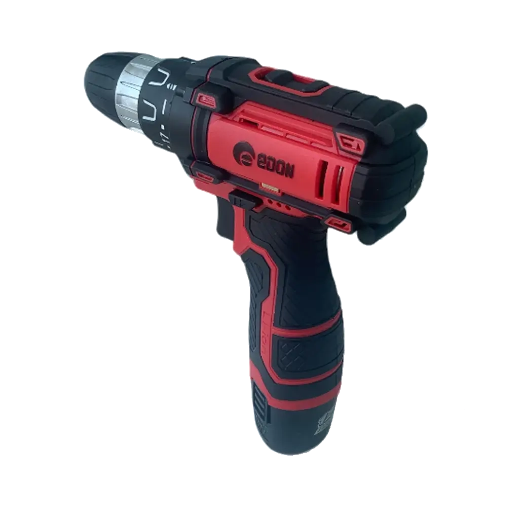 Дриль-шуруповерт акумуляторний з набором насадок Edon AD-12CK OL+ кейс (12 В, 2 шт АКБ)