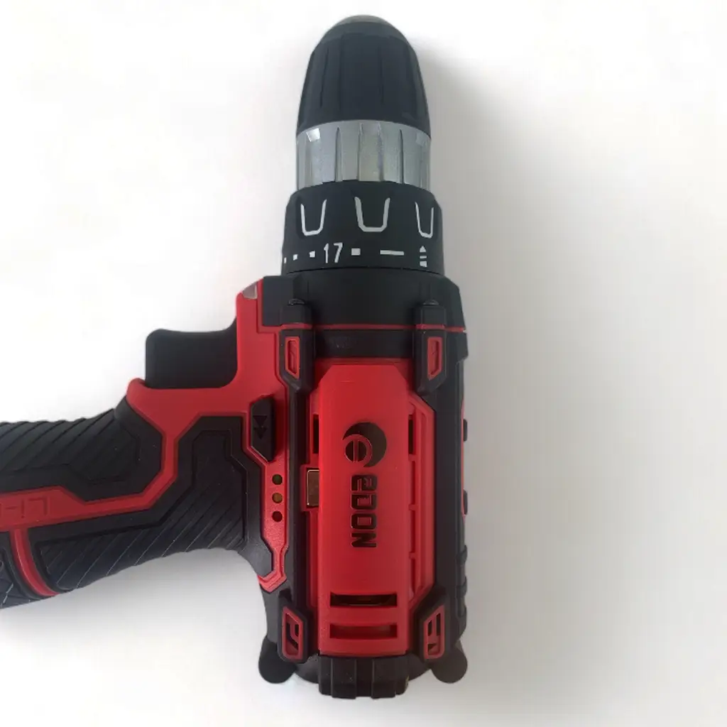 Дриль-шуруповерт акумуляторний з набором насадок Edon AD-12CK OL+ кейс (12 В, 2 шт АКБ) - Зображення 5