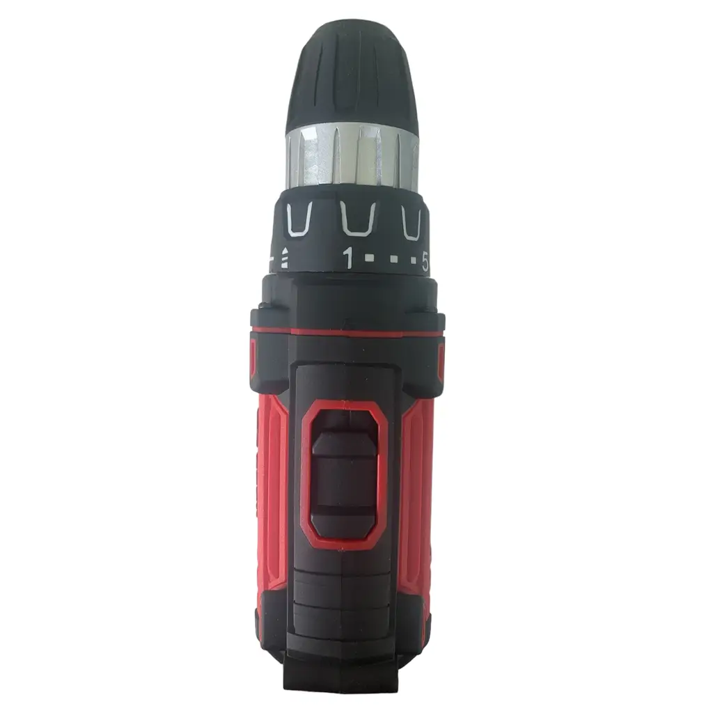 Дриль-шуруповерт акумуляторний з набором насадок Edon AD-12CK OL+ кейс (12 В, 2 шт АКБ) - Зображення 9