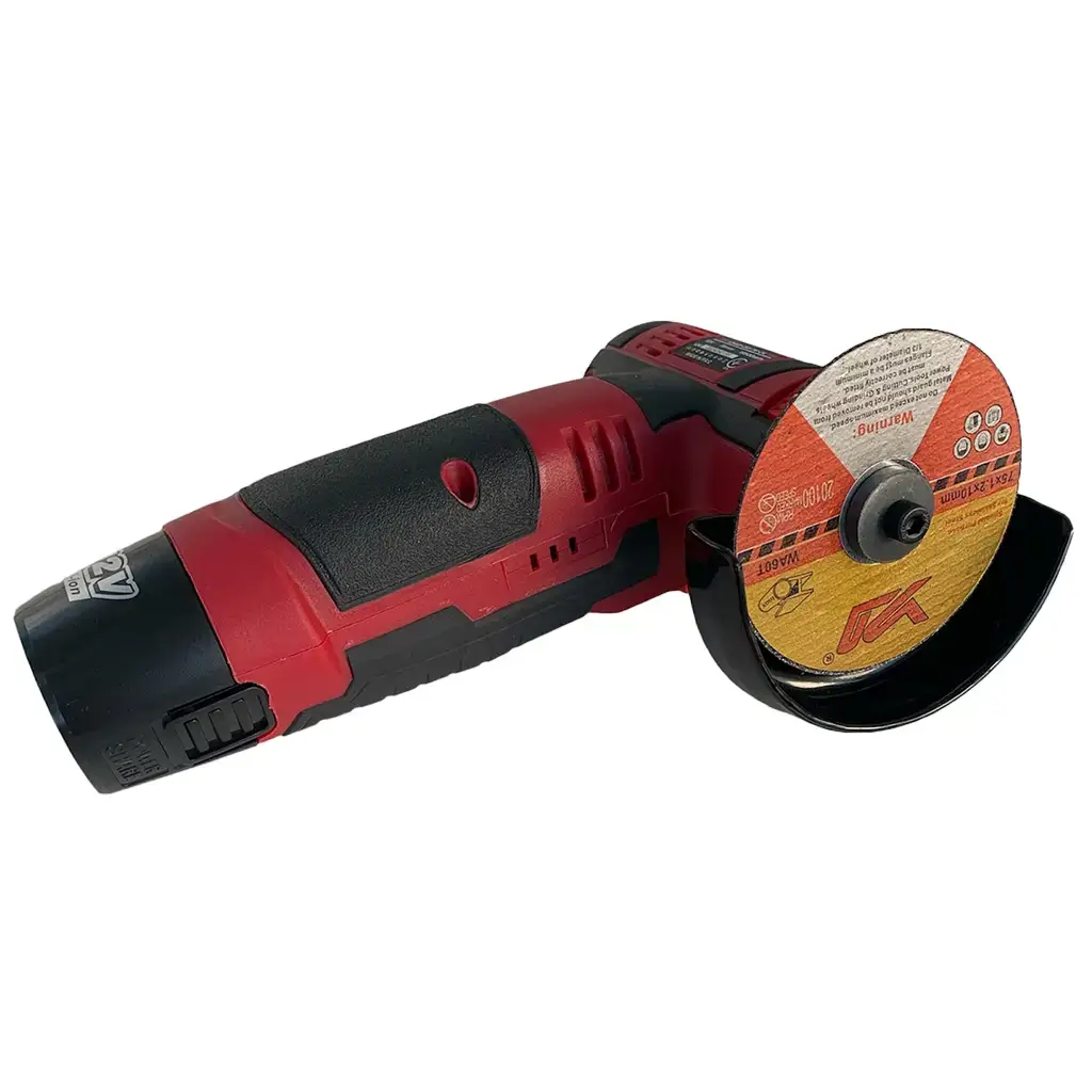 Акумуляторна болгарка Edon OAG-20/76 OL - Зображення 2