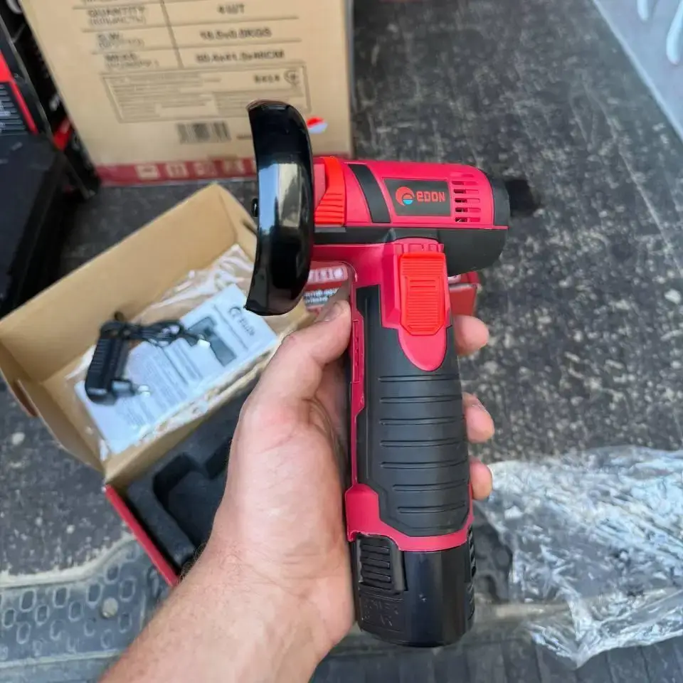 Акумуляторна болгарка Edon OAG-20/76 OL - Зображення 5