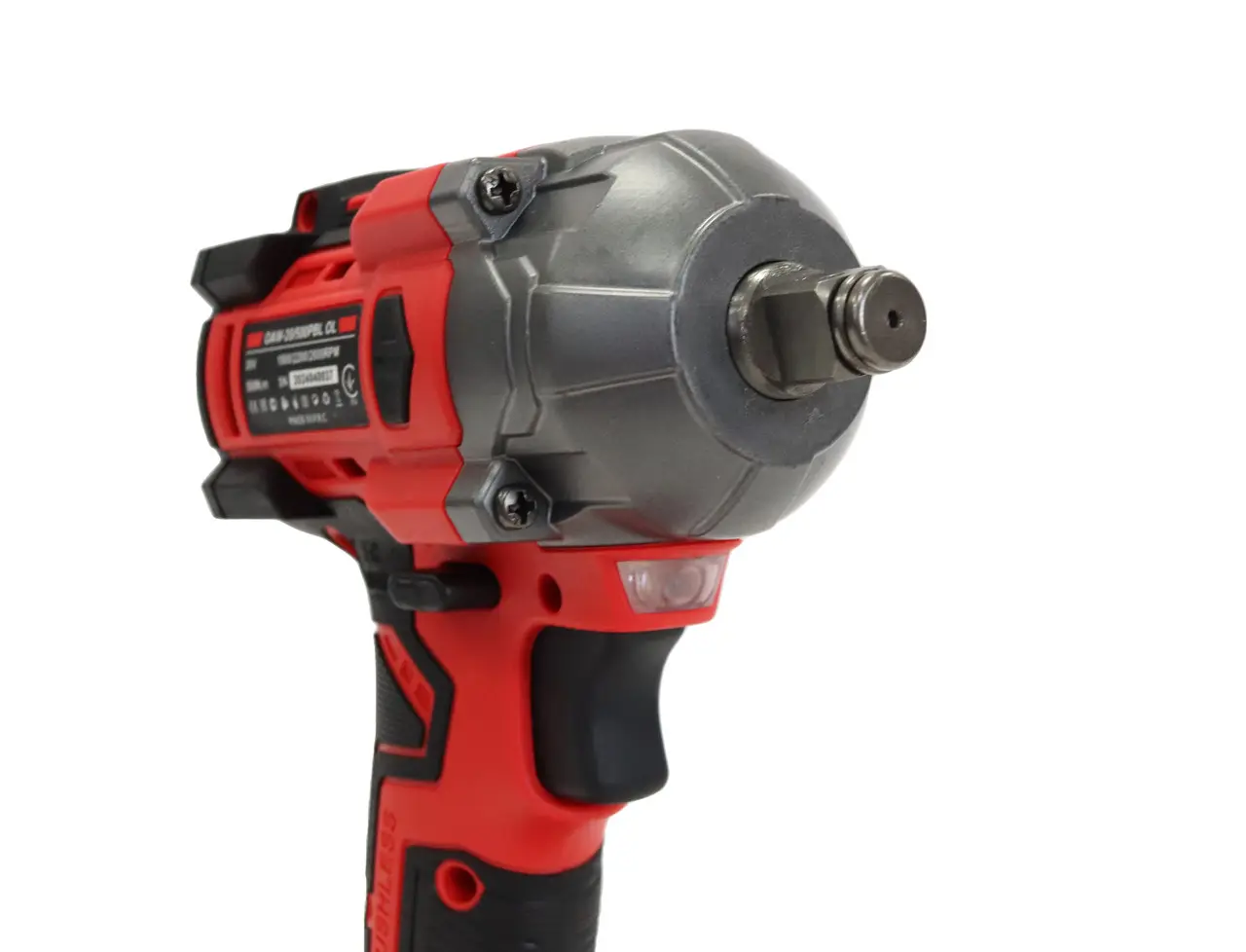 Акумуляторний гайковерт Edon OAW-20/500PBL OL - Зображення 6