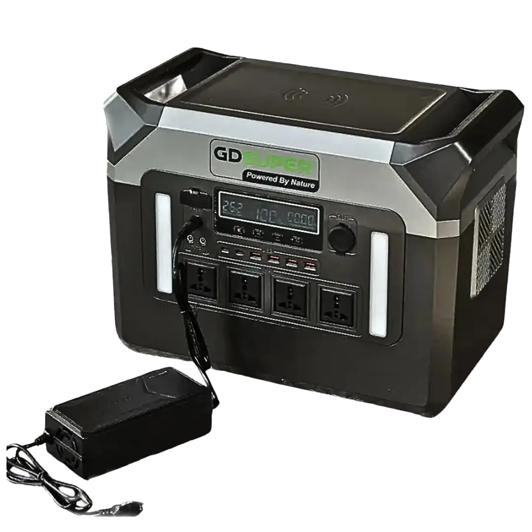 Портативна електростанція GDsuper GD-HL-3000W-24В