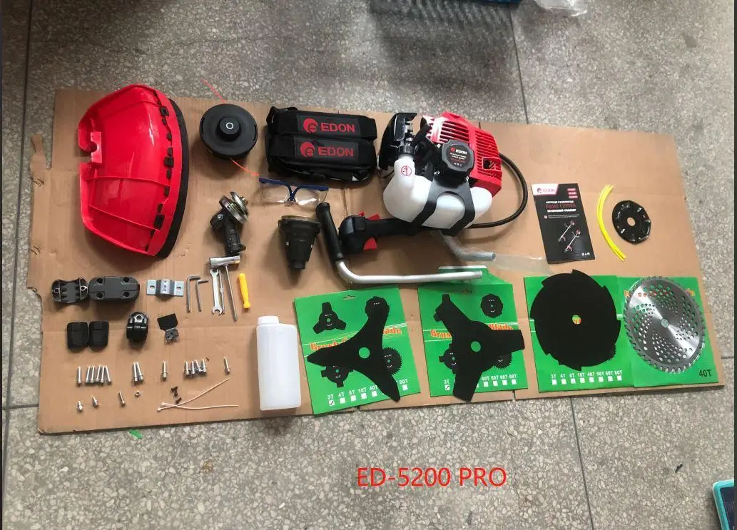 Тример бензиновий EDON ED-5200 PRO розширена комплектація - Зображення 2