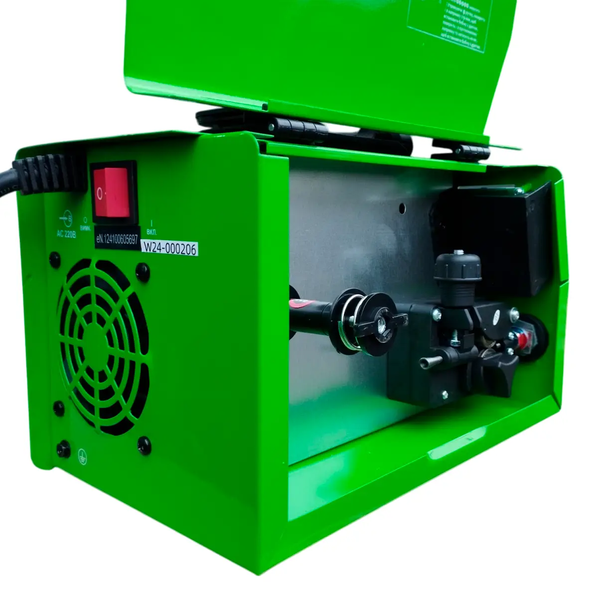 Інверторний зварювальний напівавтомат EDON ECO MIG 258 без газу - Зображення 2