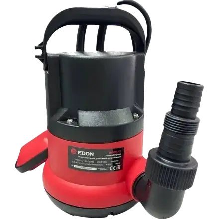 Дренажный насос EDON Q400/5