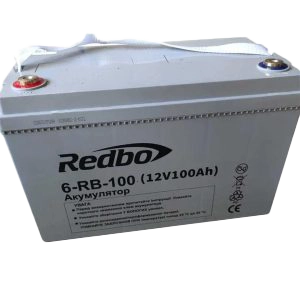 Акумулятор Redbo 6-RB-100 12V 100Ah тяговий