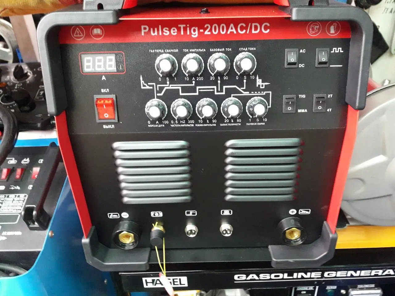 Зварювальний інвертор Edon PULSETIG-200ACDC - Зображення 5