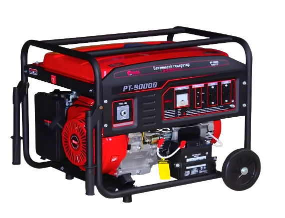 Генератор бензиновий EDON PT-9000D