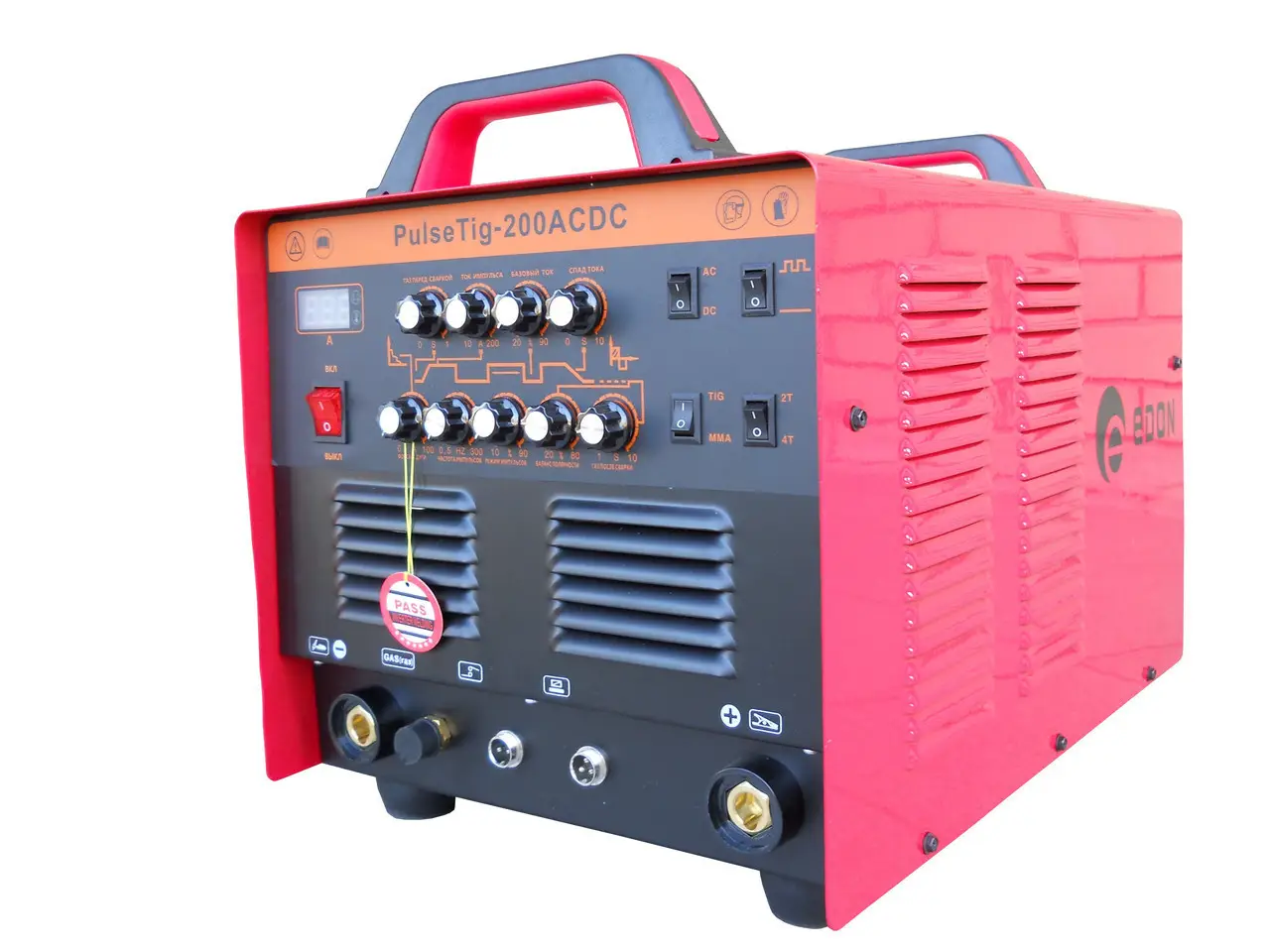 Зварювальний інвертор Edon PULSETIG-200ACDC - Зображення 3