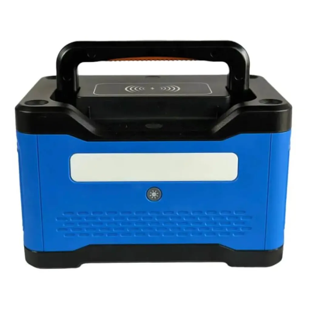 Зарядний пристрій з акумулятором Redbo MPS-300 Portable Power Station - Зображення 4