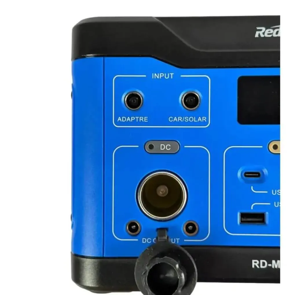 Зарядний пристрій з акумулятором Redbo MPS-300 Portable Power Station - Зображення 5