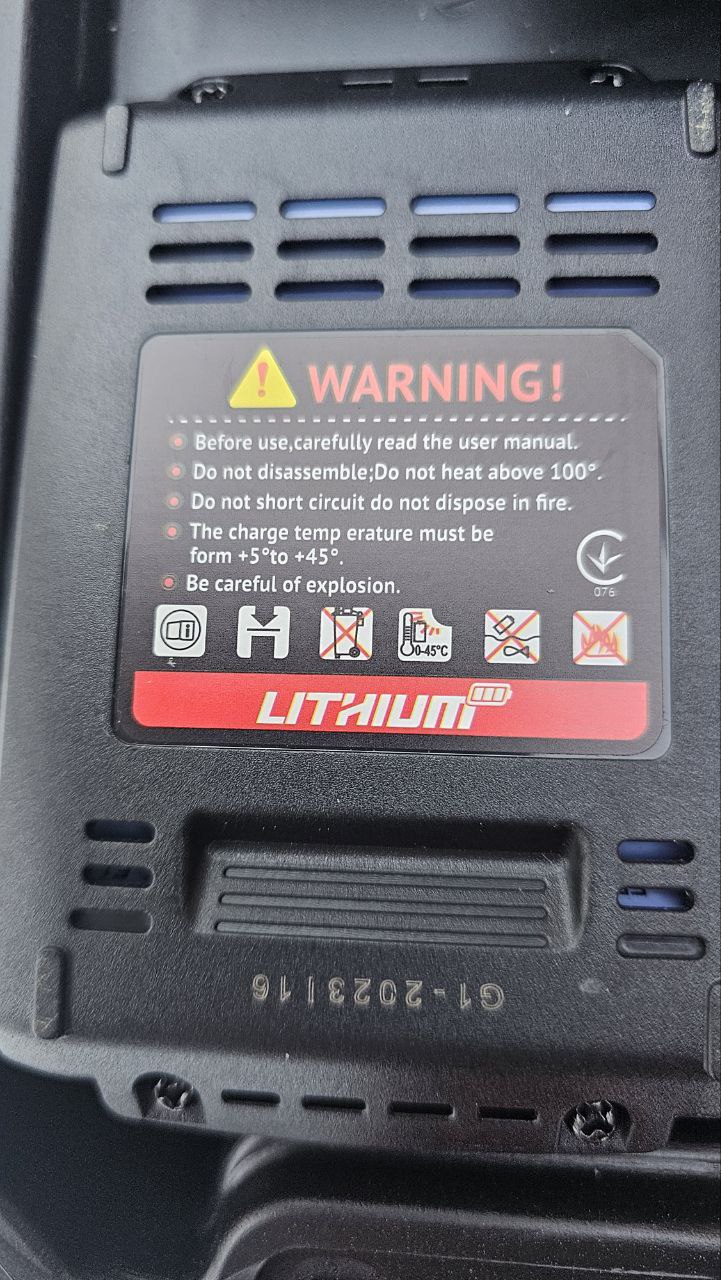 Акумулятор для шуруповертів EDON AD-21A, AD-21AP, AD-21AUN,  Li-ion - Зображення 3