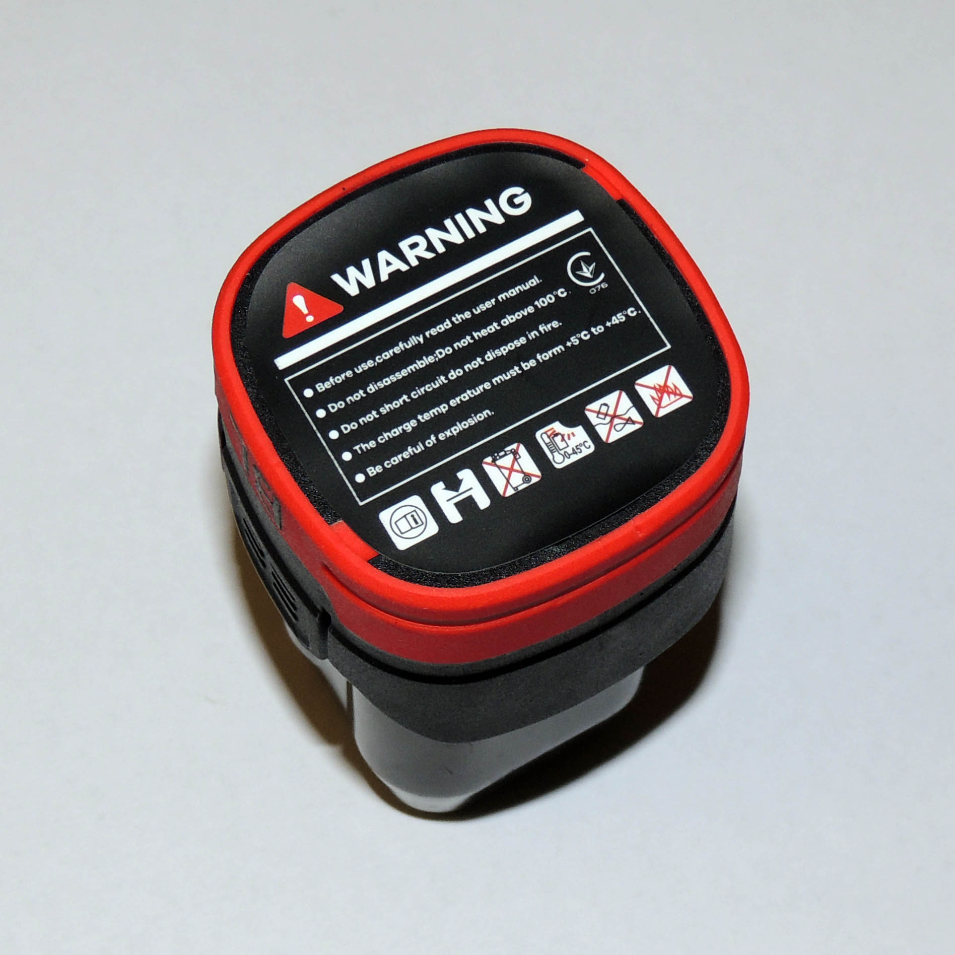 Акумулятор на шуруповерт ED-16BL OL (сумісність Sumaiwei 16.8 V) - Зображення 3