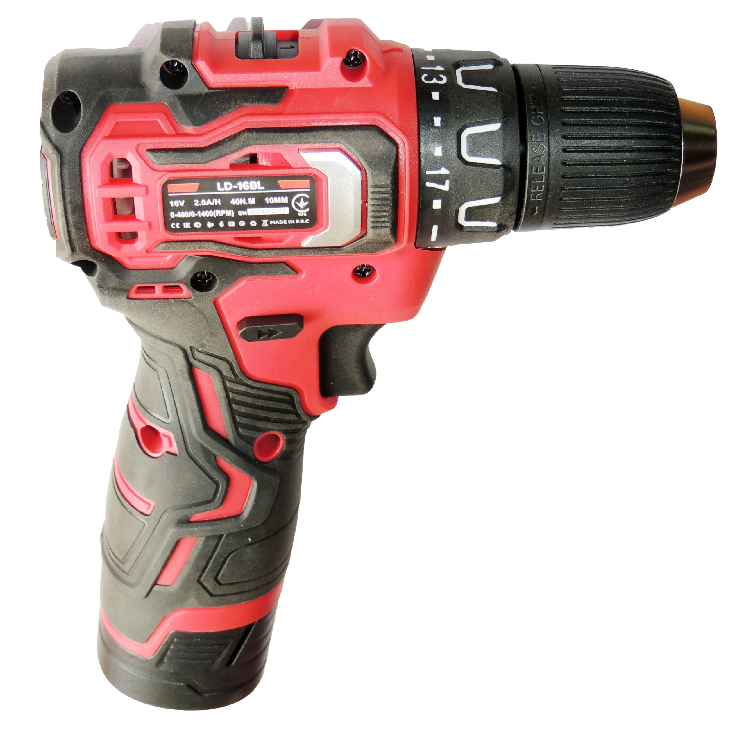 Акумуляторний безщітковий шуруповерт Edon LD-16BL