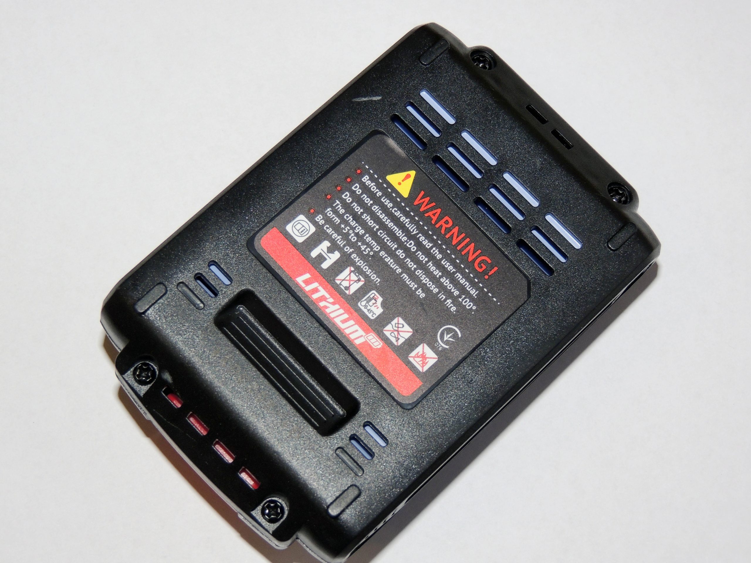 Акумулятор для шуруповертів EDON AD-21A, AD-21AP, AD-21AUN,  Li-ion - Зображення 10