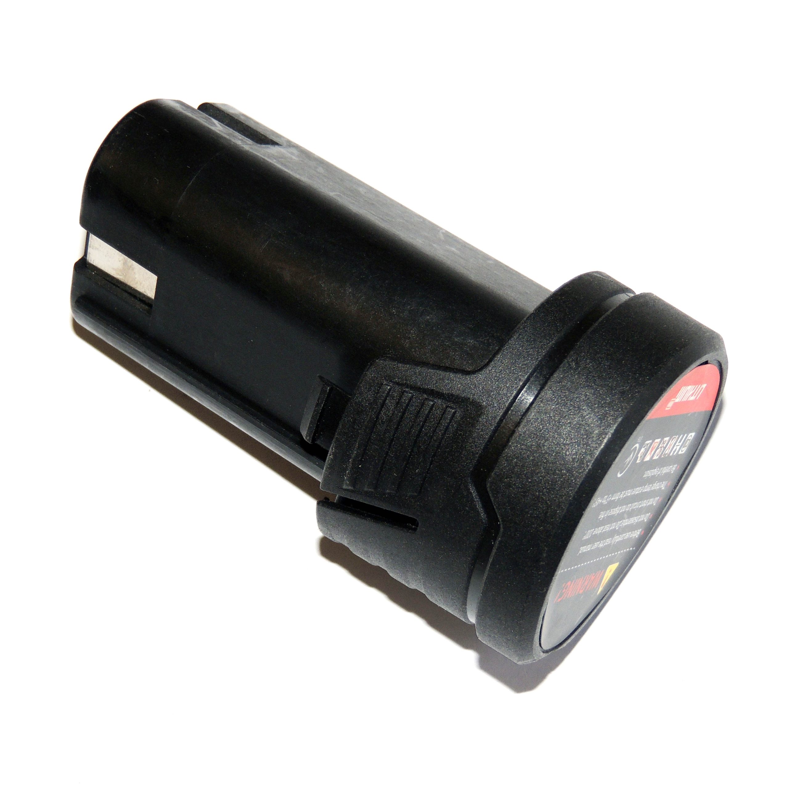 Акумулятор для шуруповерта Edon AD-12D, Li-ion, 12V 2A - Зображення 6