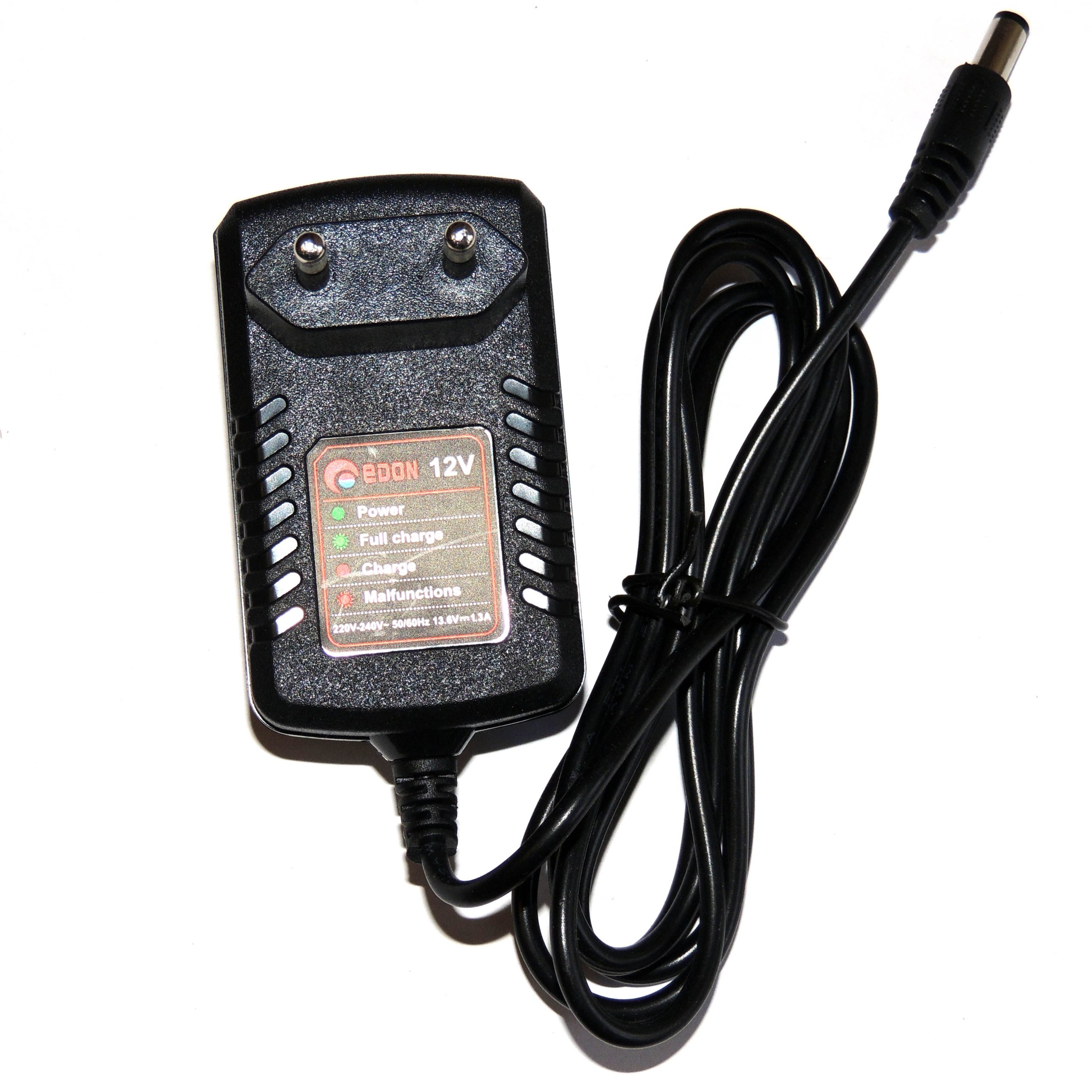 Акумулятор для шуруповерта Edon AD-12D, Li-ion, 12V 2A - Зображення 8