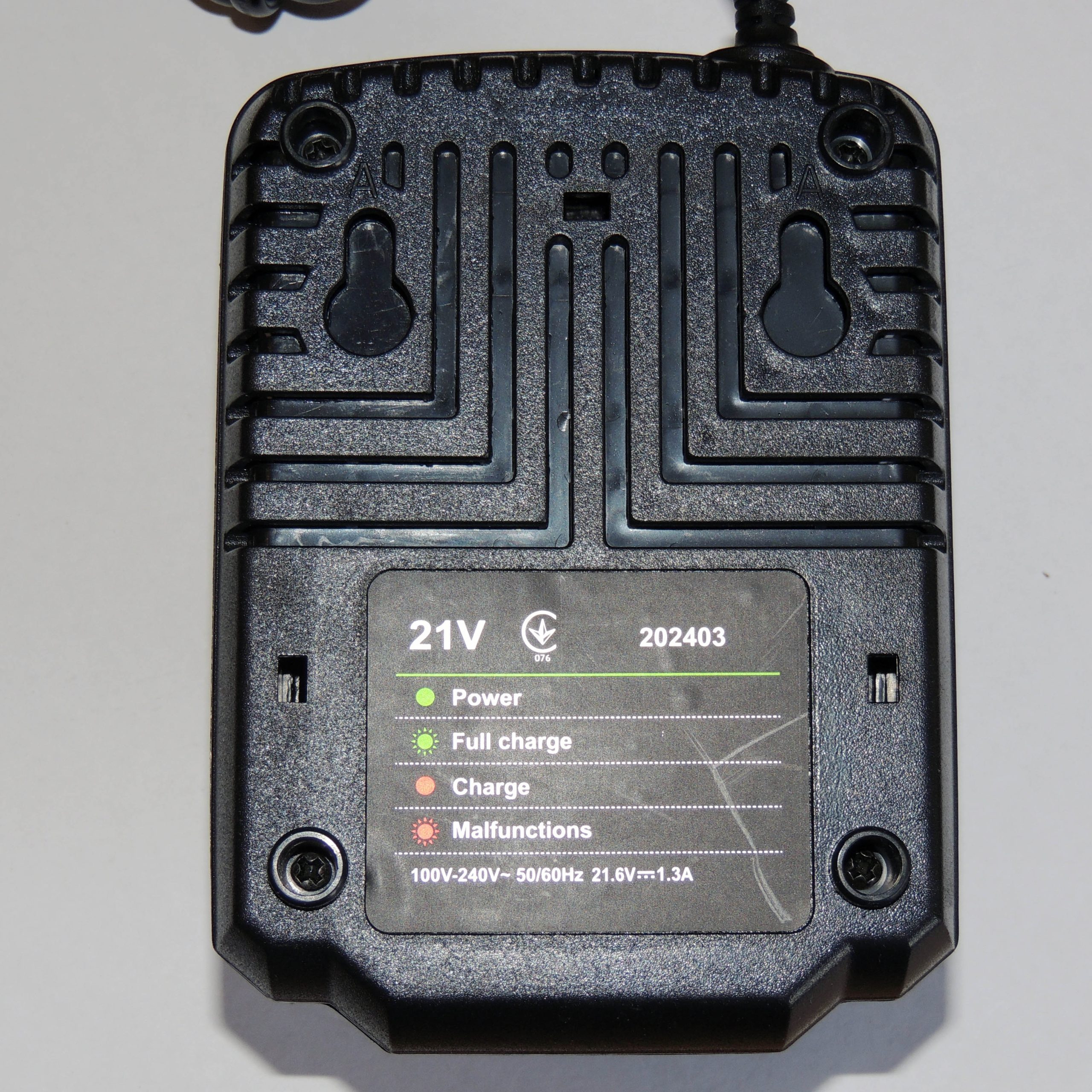 Акумуляторний гайковерт Edon OAW-20/500PBL OL - Зображення 10