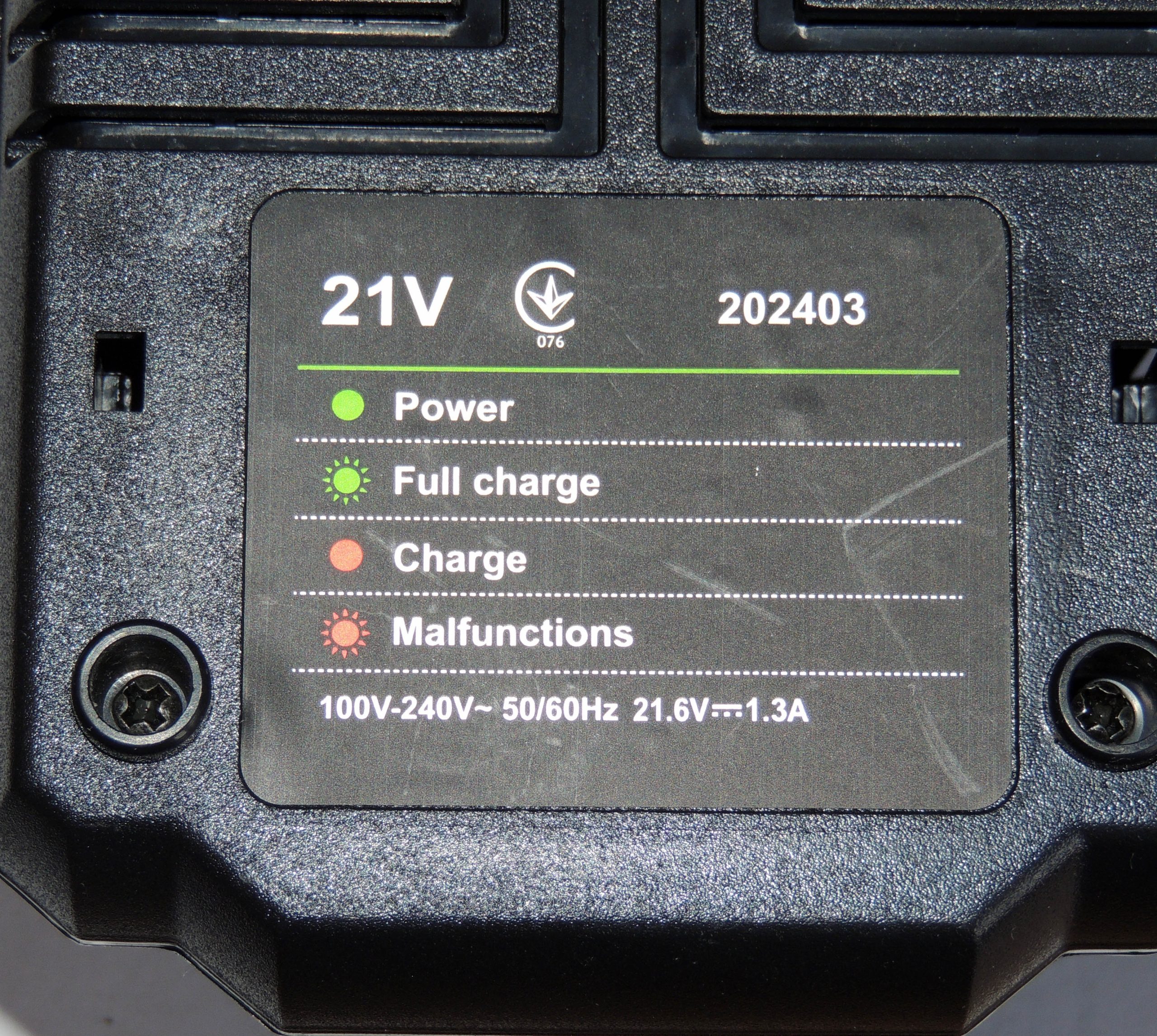 Акумуляторний гайковерт Edon OAW-20/500PBL OL - Зображення 11