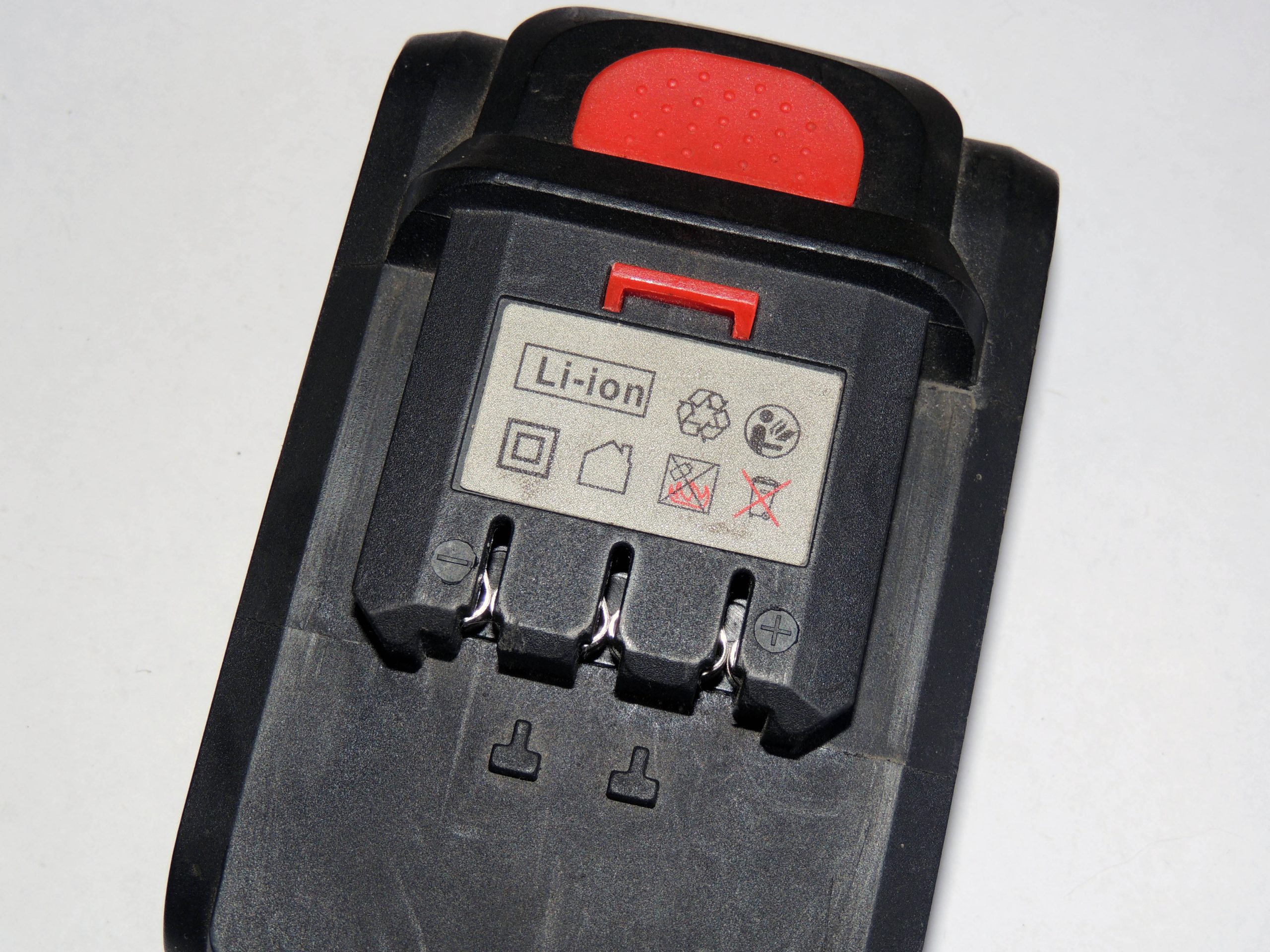 Акумулятор для пилки EDON AD-21FJ, Li-ion, 21V 2A - Зображення 2