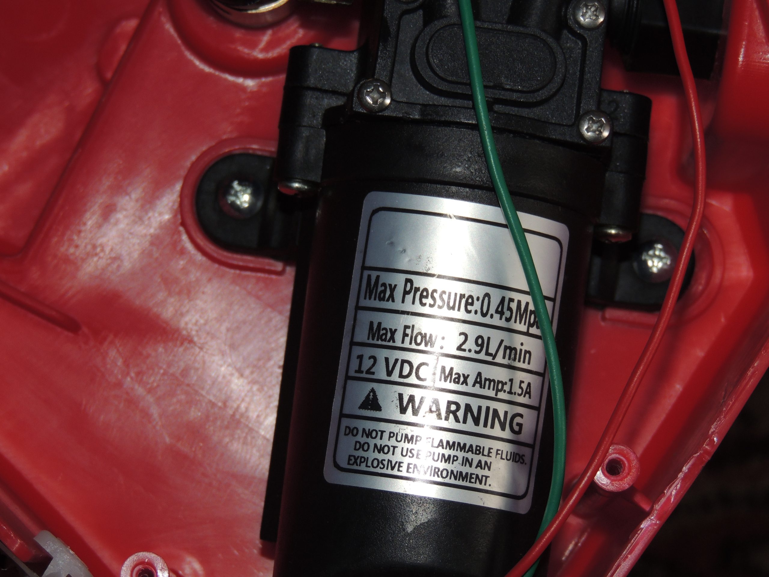 Обприскувач акумуляторний універсальний Edon AGS-16L 16 літрів - Зображення 10