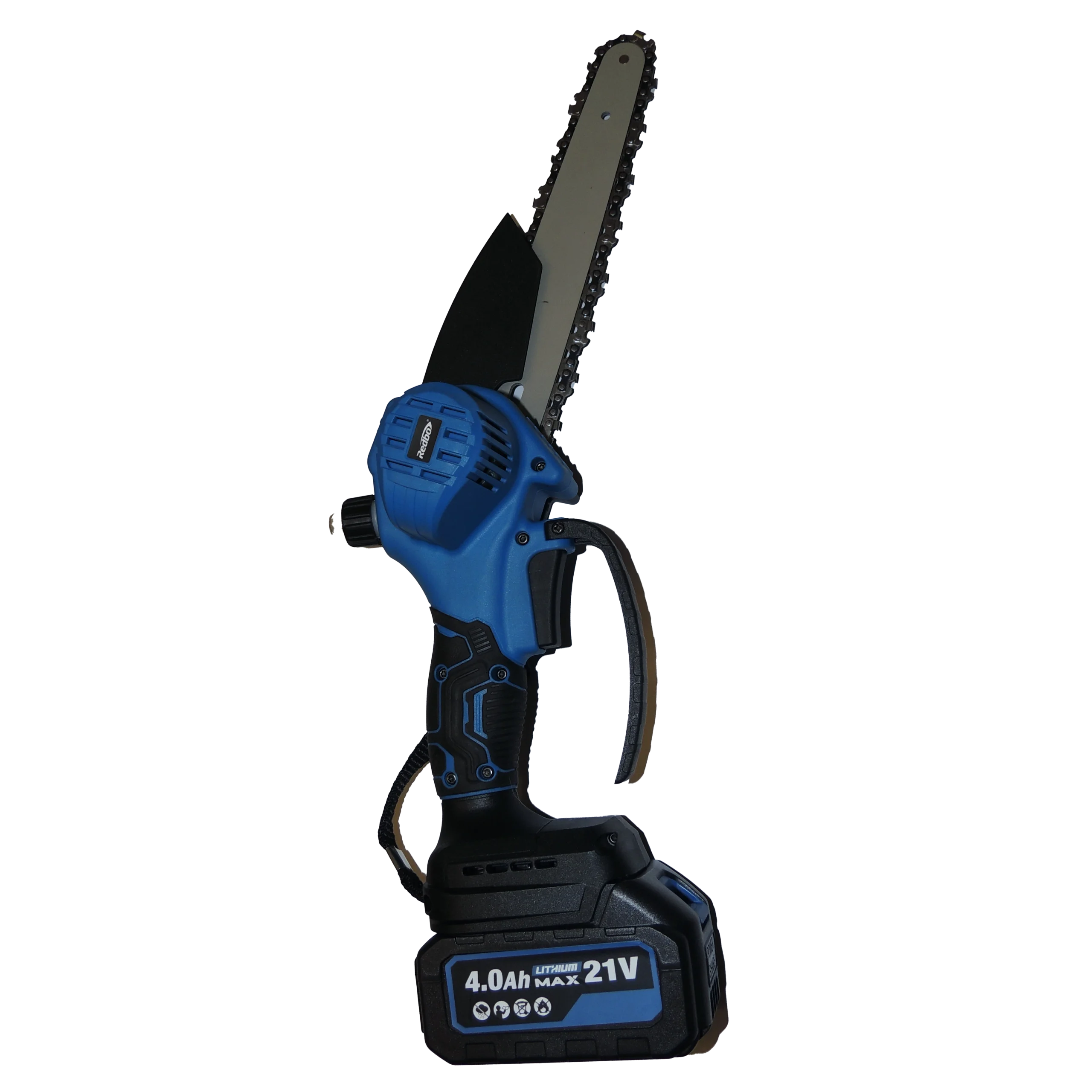 Акумуляторна ланцюгова пилка REDBO ACS -18/8 BL - Зображення 5