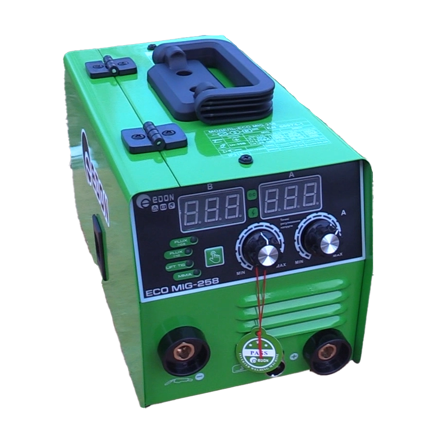 Інверторний зварювальний напівавтомат EDON ECO MIG 258 без газу