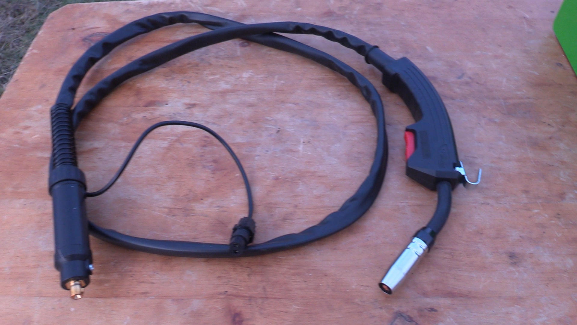 Інверторний зварювальний напівавтомат EDON ECO MIG 258 без газу - Зображення 10