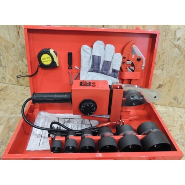 Паяльник для пластикових труб EDON EDP-2000T - Зображення 2