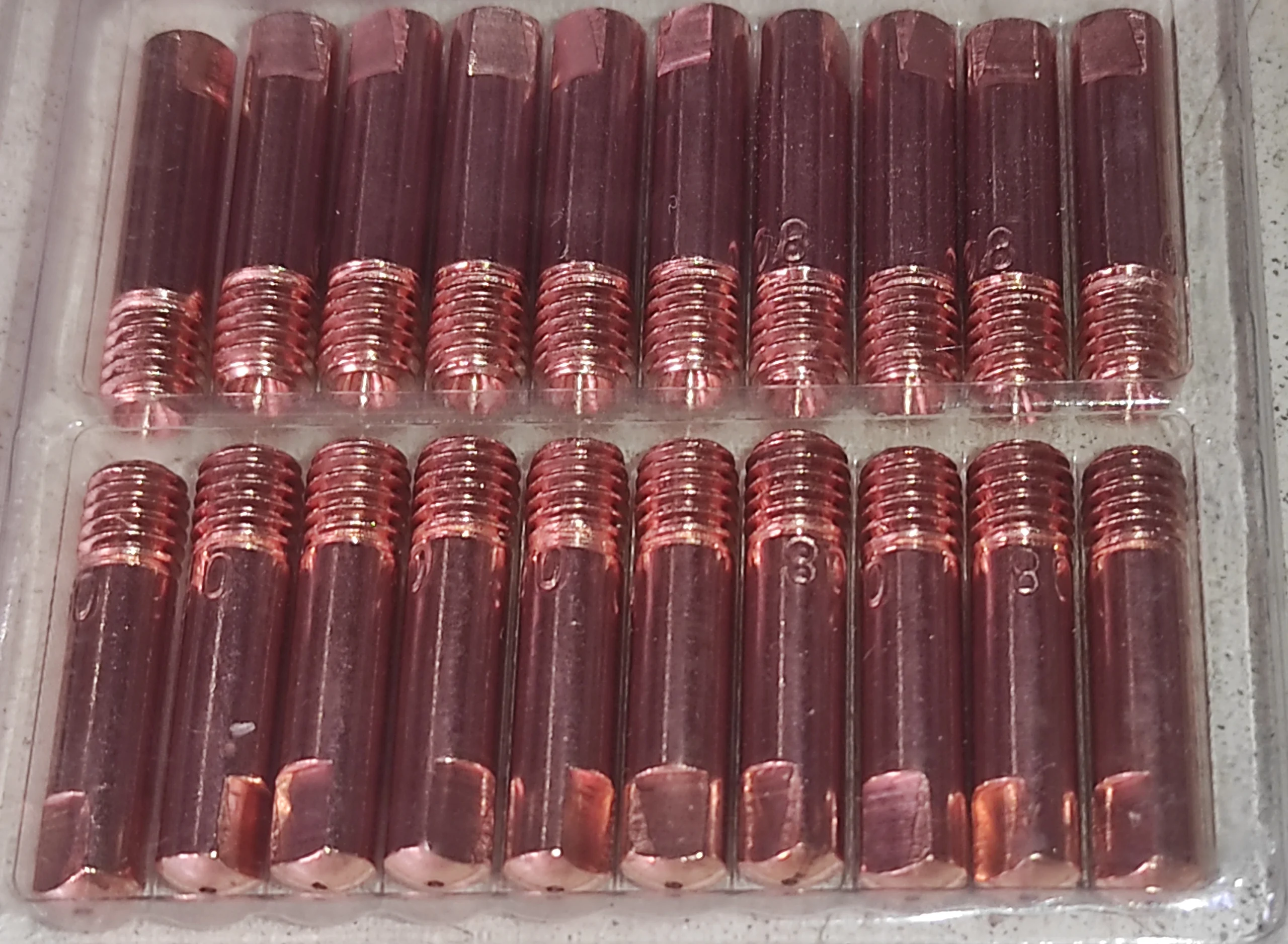 Токосъемный наконечник для сварочной горелки M6 - Зображення 3