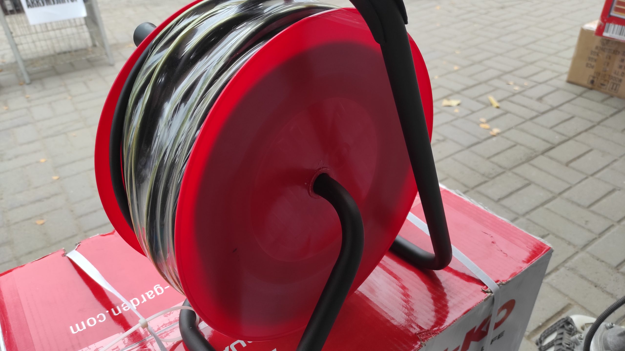 Подовжувач на котушці Edon ED25-1,5 ED50-1,5 (Переноска) 25м, 50м - Зображення 3