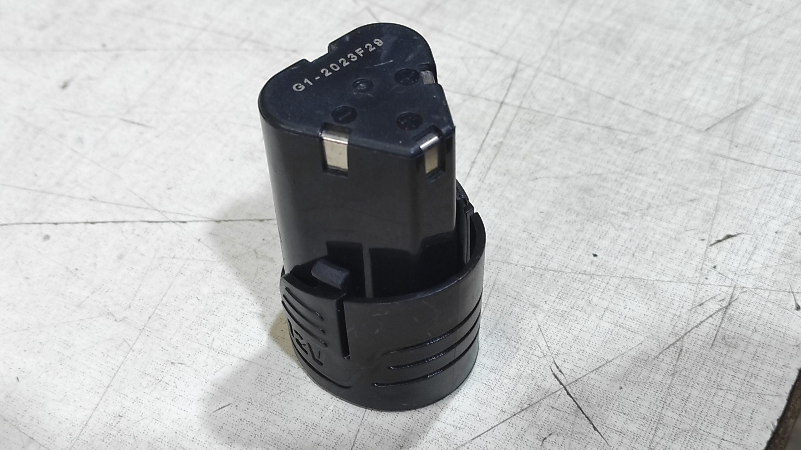 Акумулятор на шуруповерт CF-1201, ED-1201 - Зображення 3