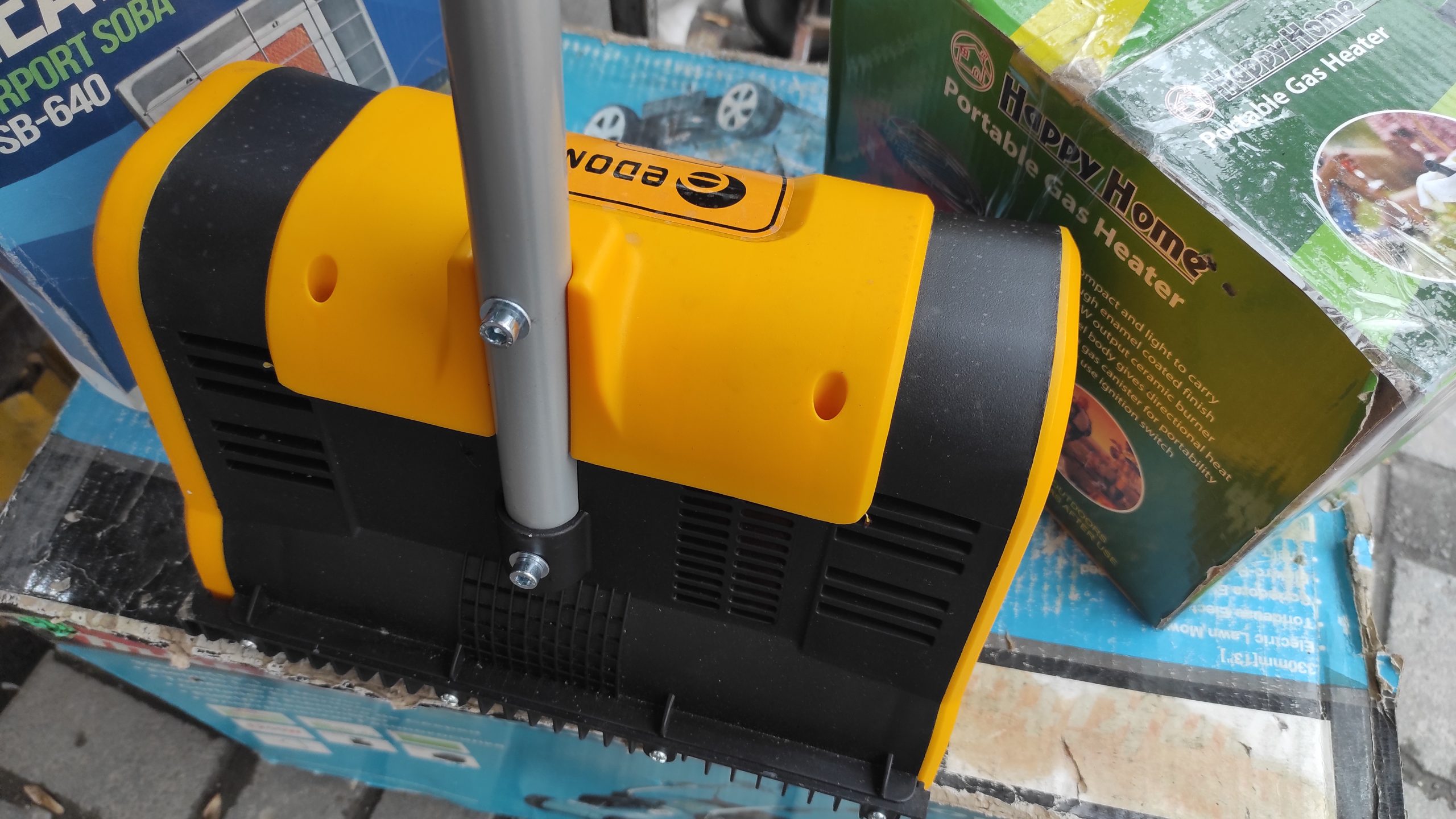 Снігоприбиральник мережевий Edon ST-1500 - Зображення 2