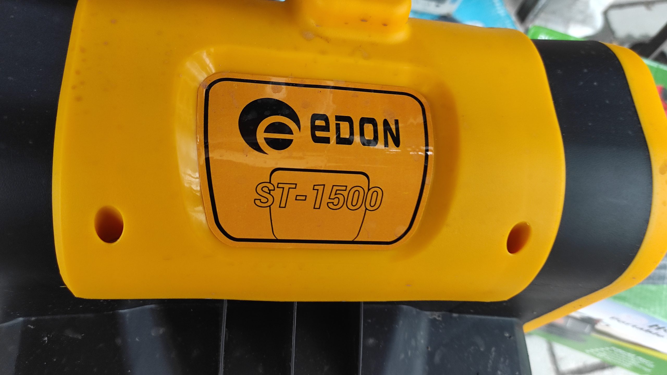 Снігоприбиральник мережевий Edon ST-1500 - Зображення 3