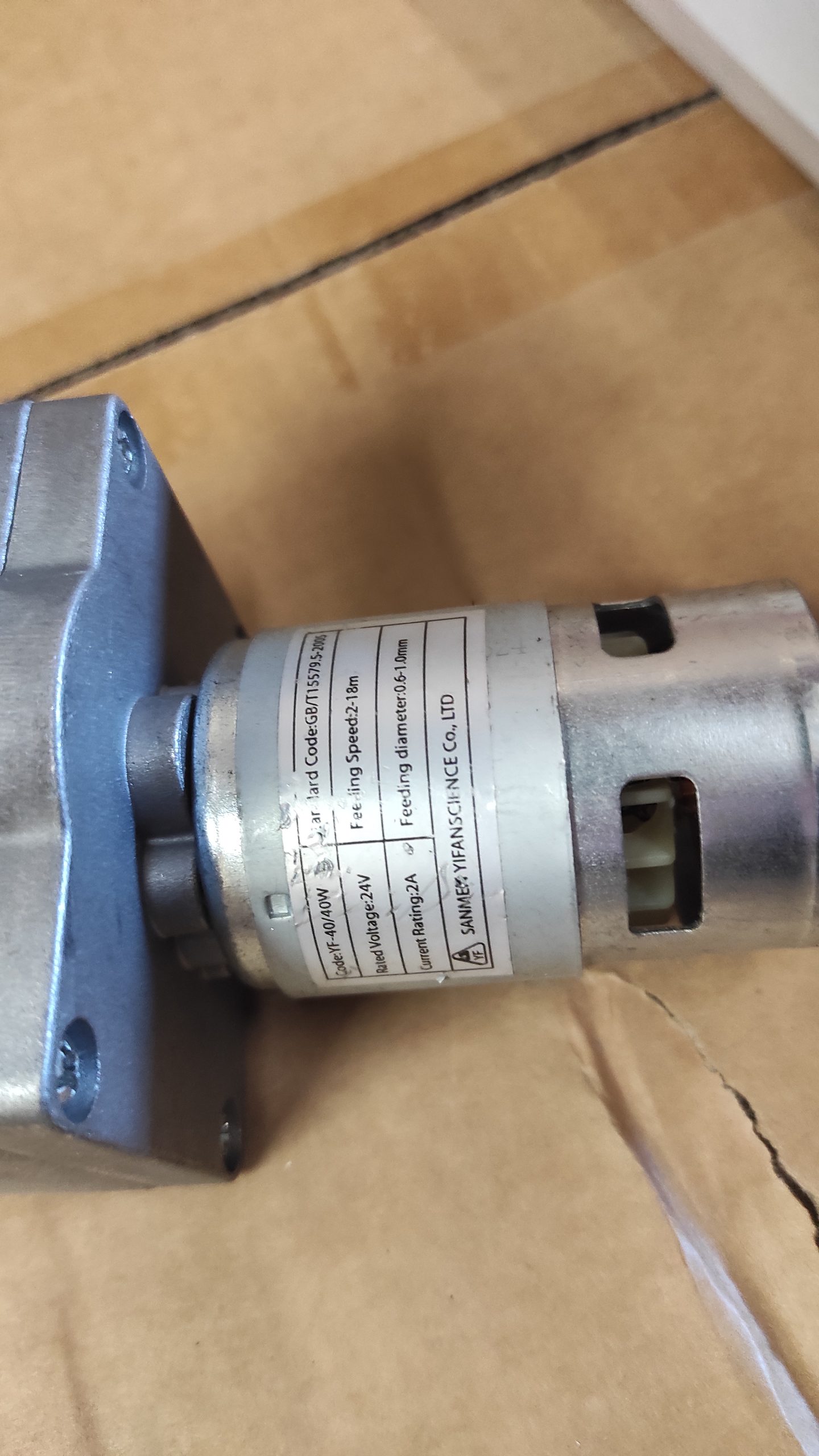 Протяжний механізм (подача дроту) для зварювальних напівавтоматів EDON MIG-280/308/315 - Зображення 3