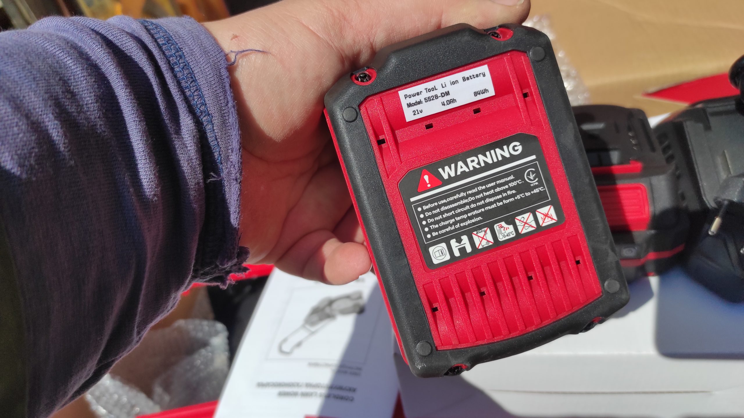 Акумуляторна газонокосарка EDON LM-42/1000 BL - Зображення 12