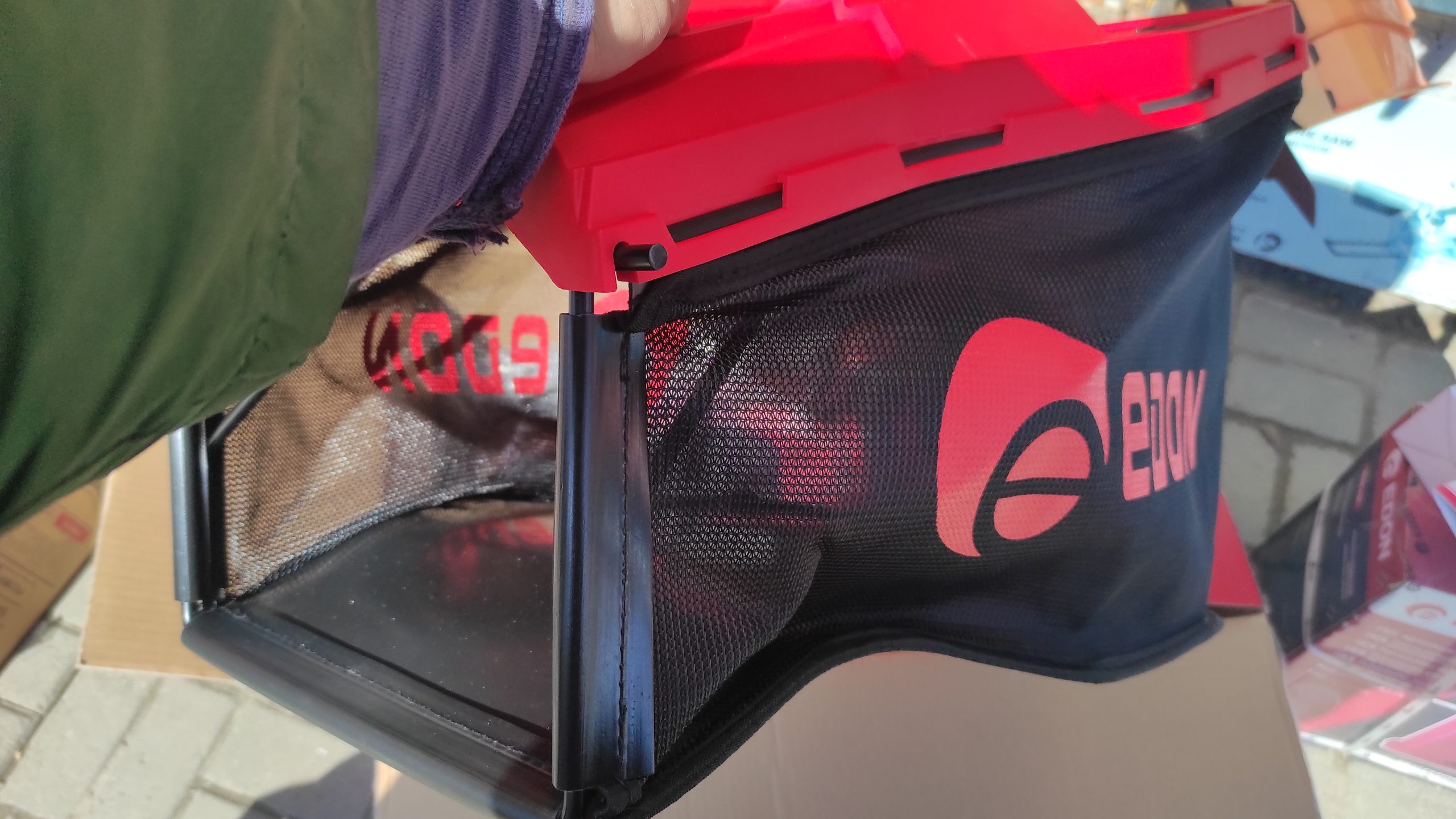 Акумуляторна газонокосарка EDON LM-42/1000 BL - Зображення 11