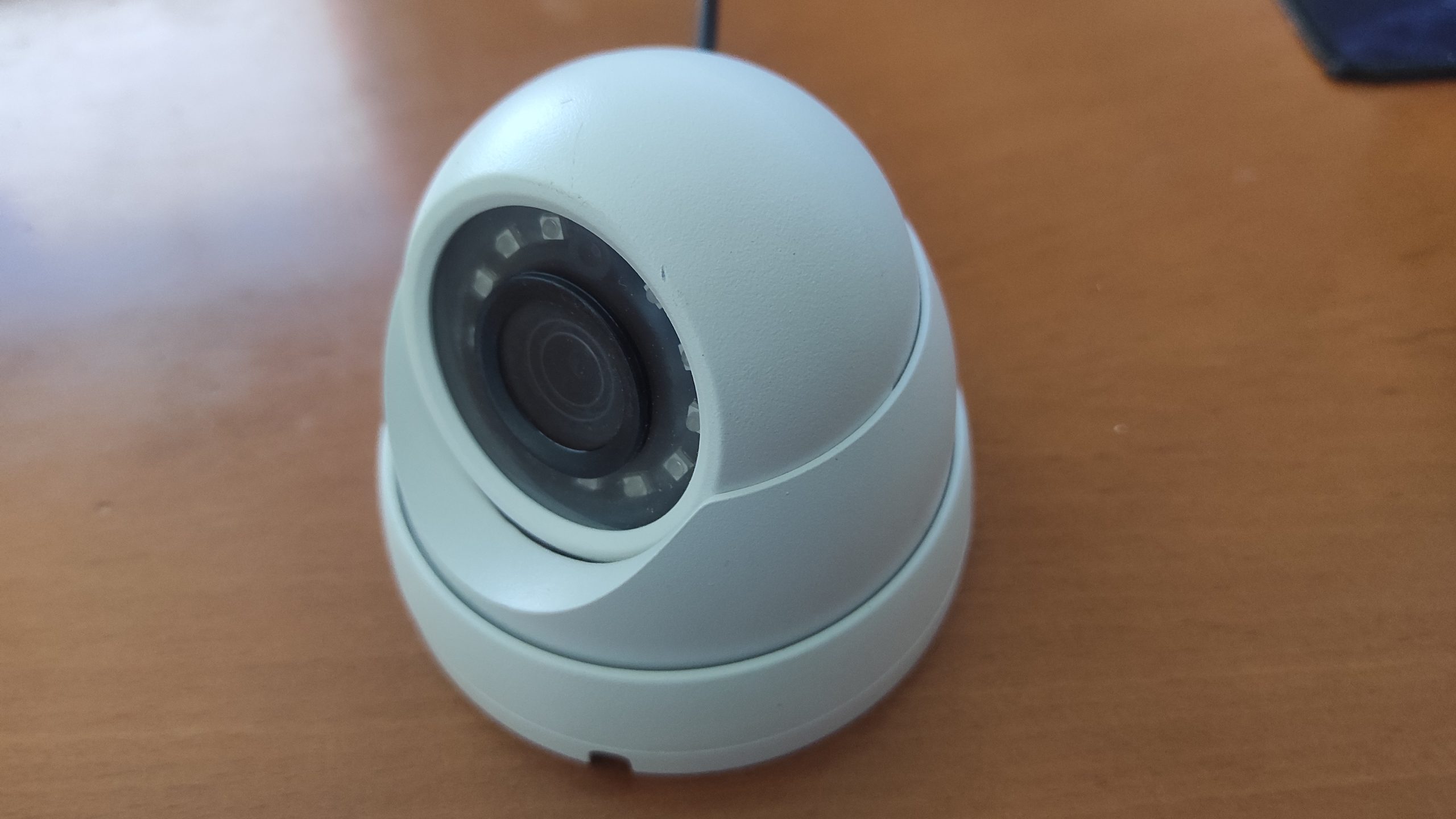 Б/У HDCVI видеокамера уличная, металл, Dahua DH-HAC-HDW1000M-S3 3.6 мм (HAC-HDW1000MP-S3-0360B) - Зображення 3