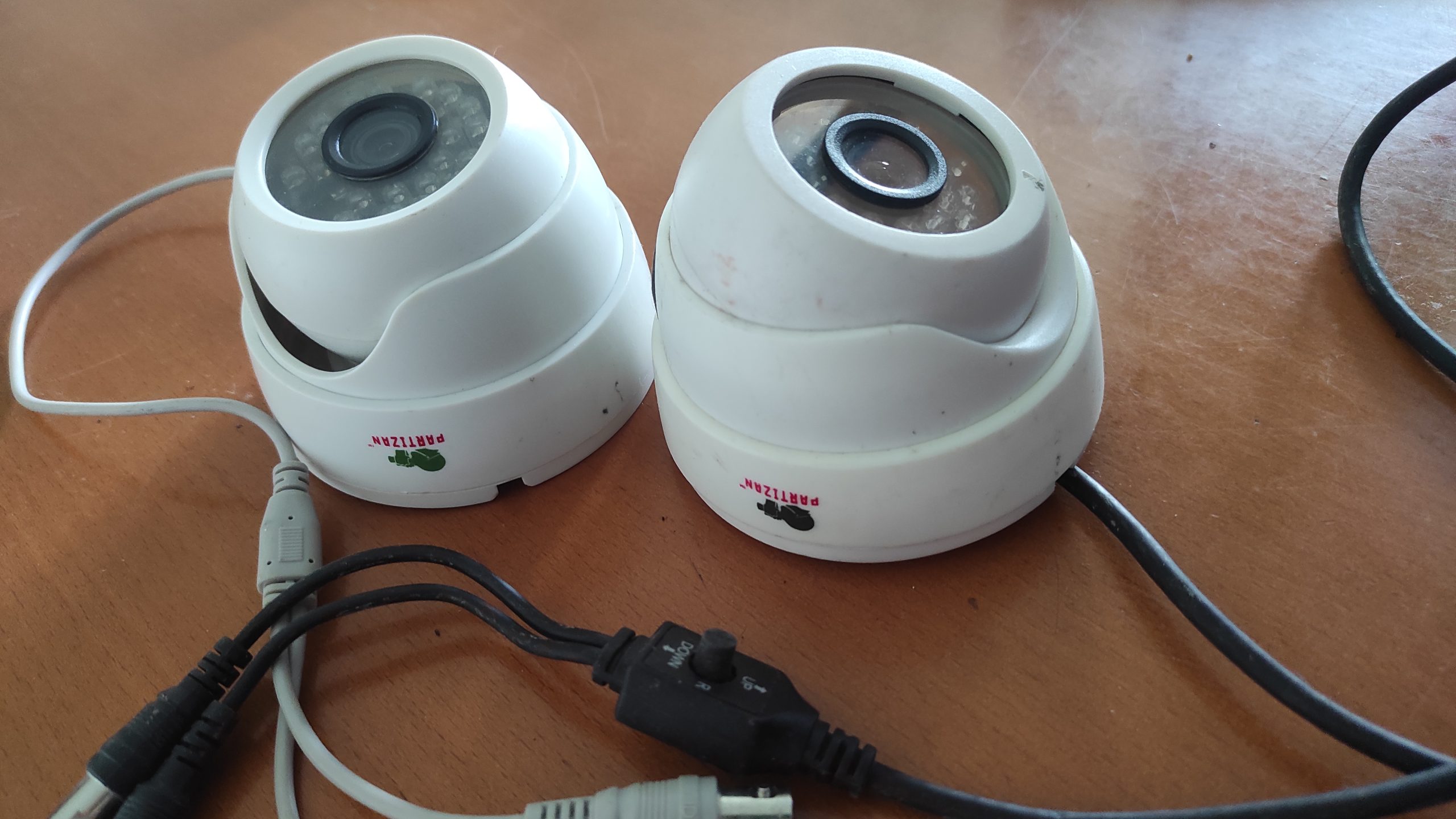 Б/у AHD видеокамера для помещений CDM-223S-IR 1.0MP - Зображення 4