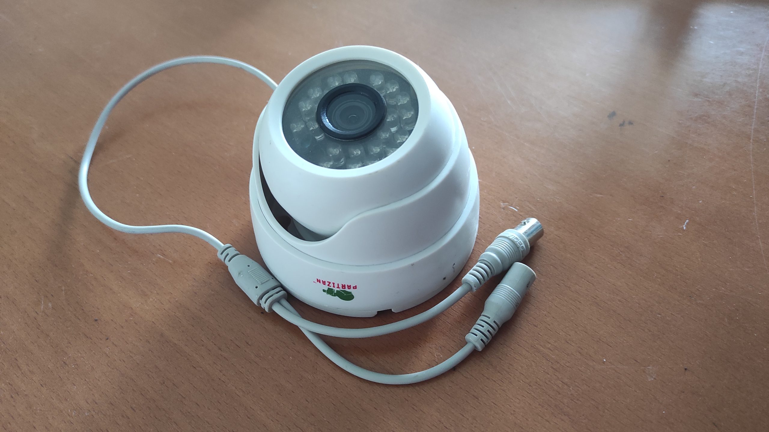 Б/у AHD видеокамера для помещений CDM-223S-IR 1.0MP - Зображення 9