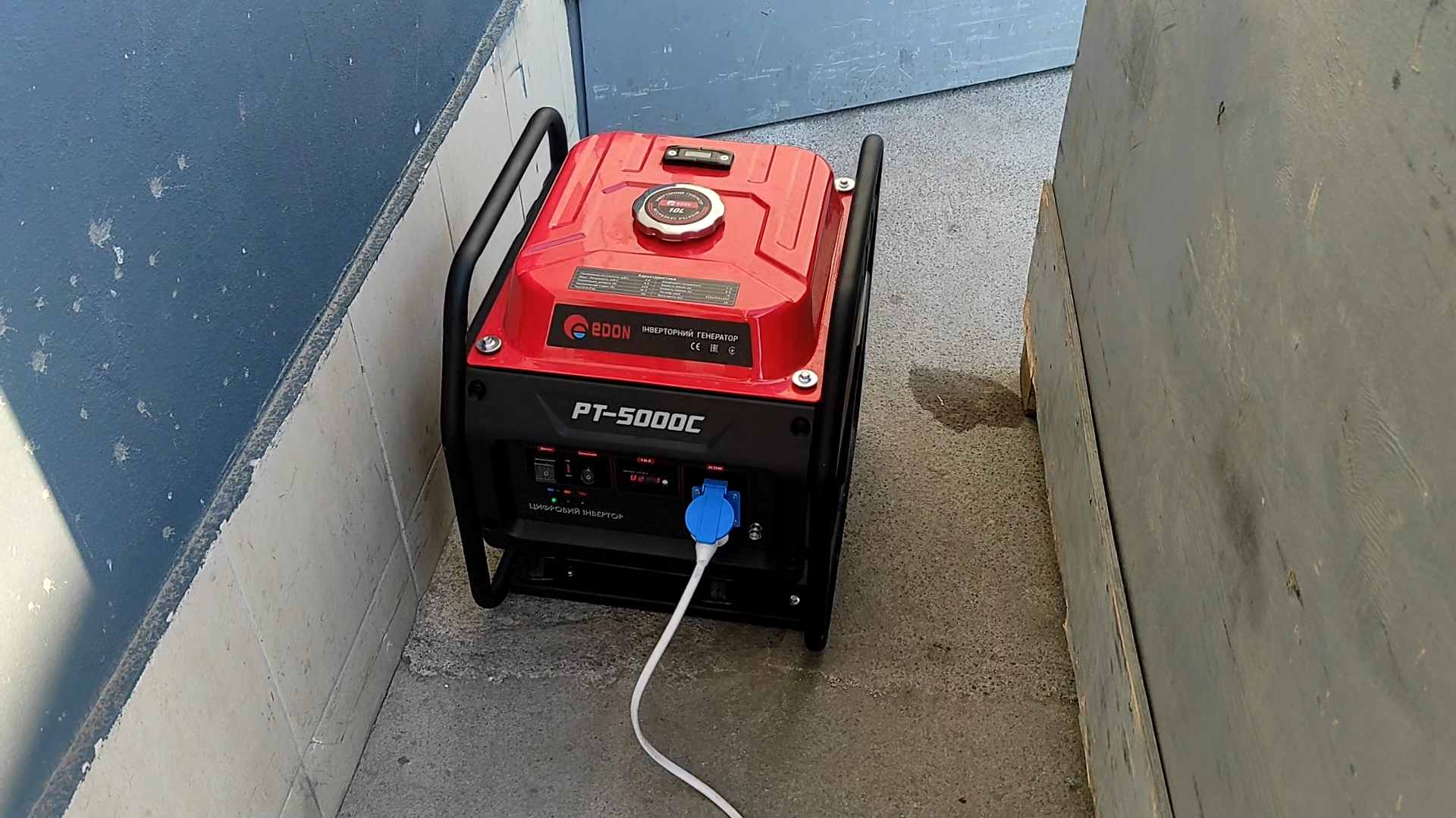 Інверторний генератор Edon PT 5000С - Зображення 10