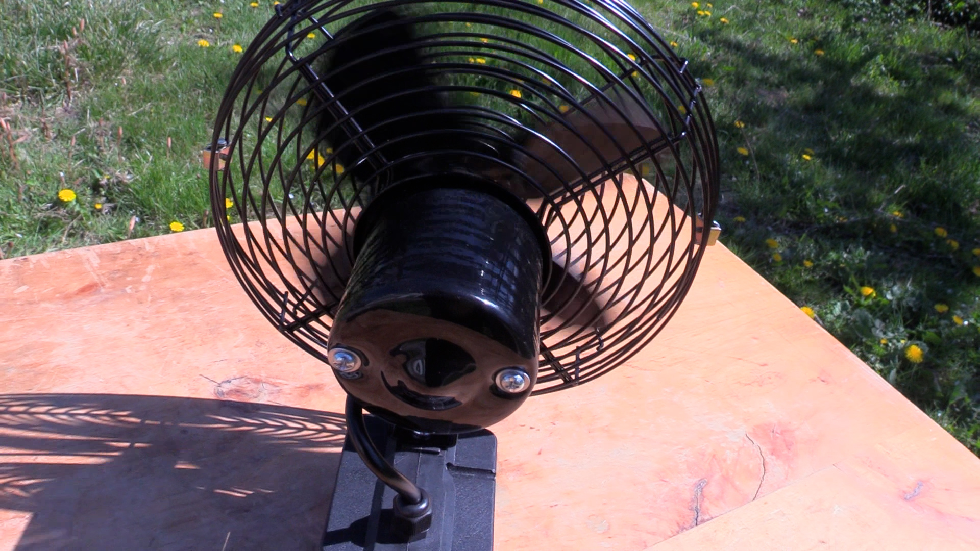 Акумуляторний вентилятор EDON ED-FS 21/8 M (без акумулятора в комплекті) - Зображення 2