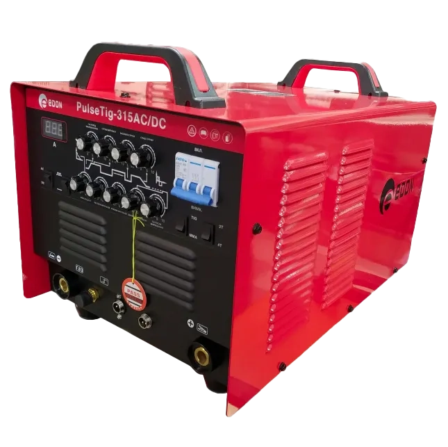 Зварювальний інвертор EDON PULSETIG-315ACDC