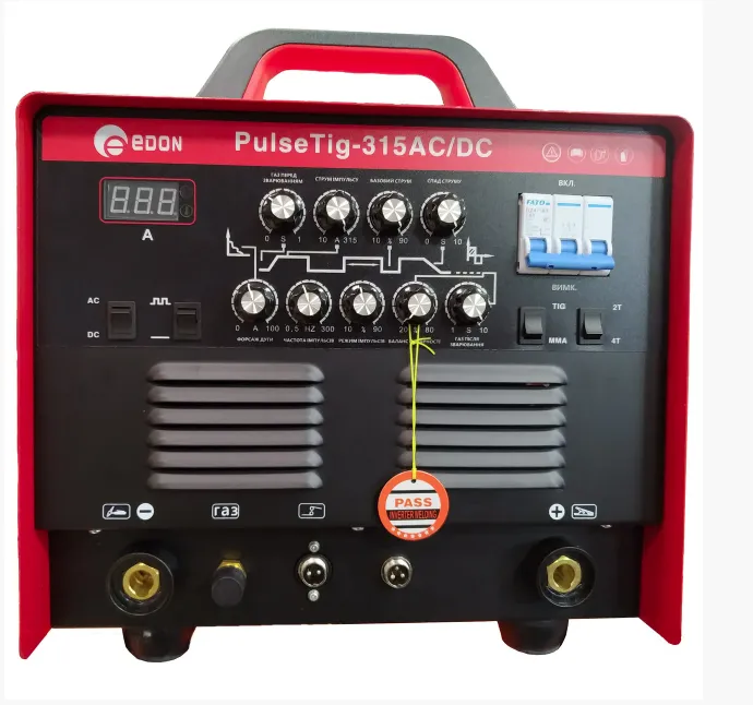 Зварювальний інвертор EDON PULSETIG-315ACDC - Зображення 2
